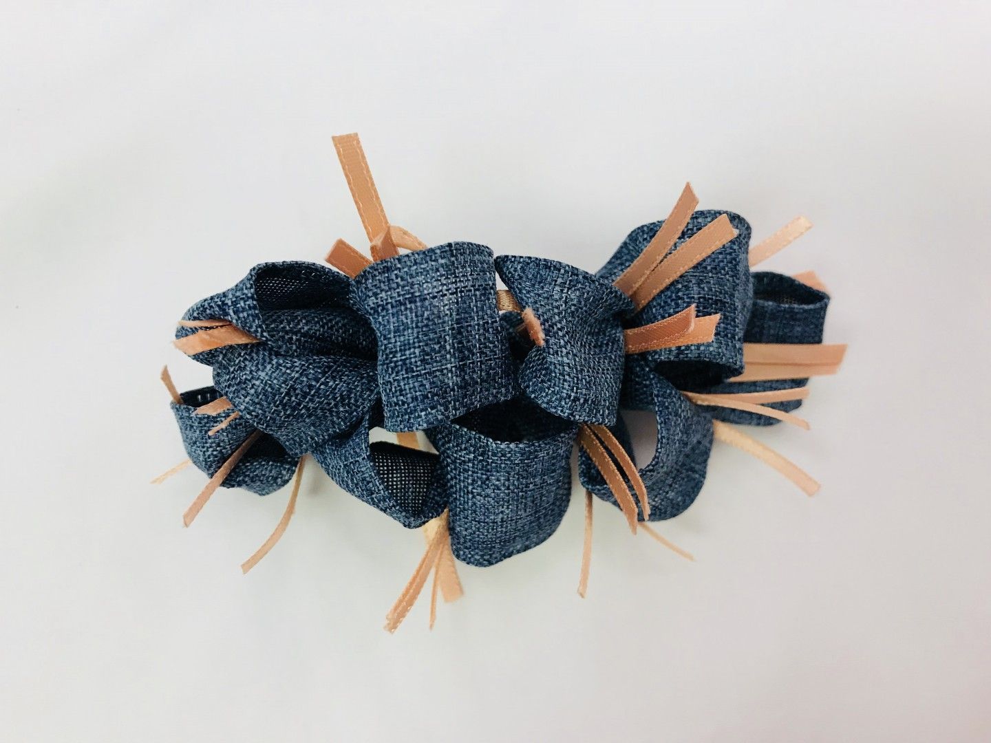 CHEE CHEE DENIM BOW
