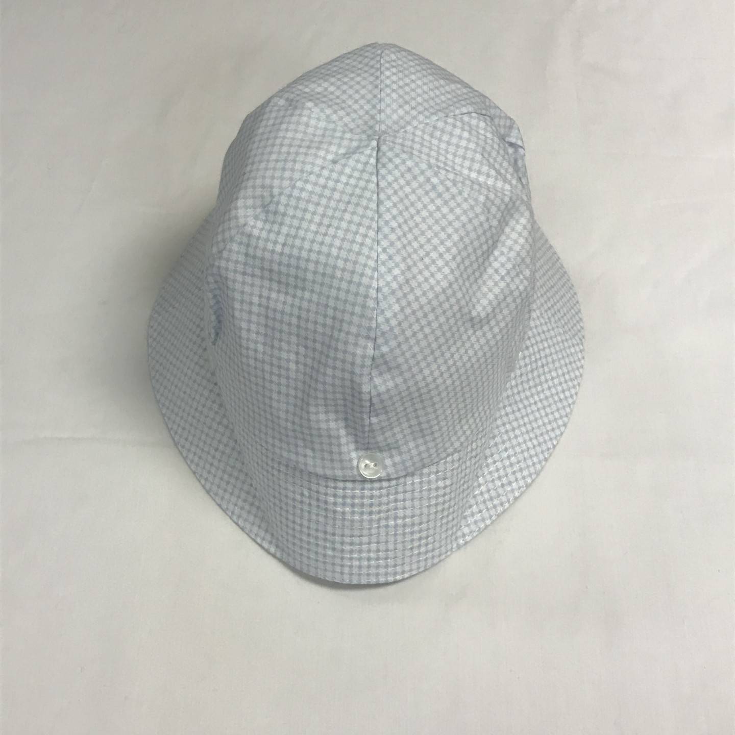 LIGHT BLUE SUN HAT SIZES 2-4 YEARS