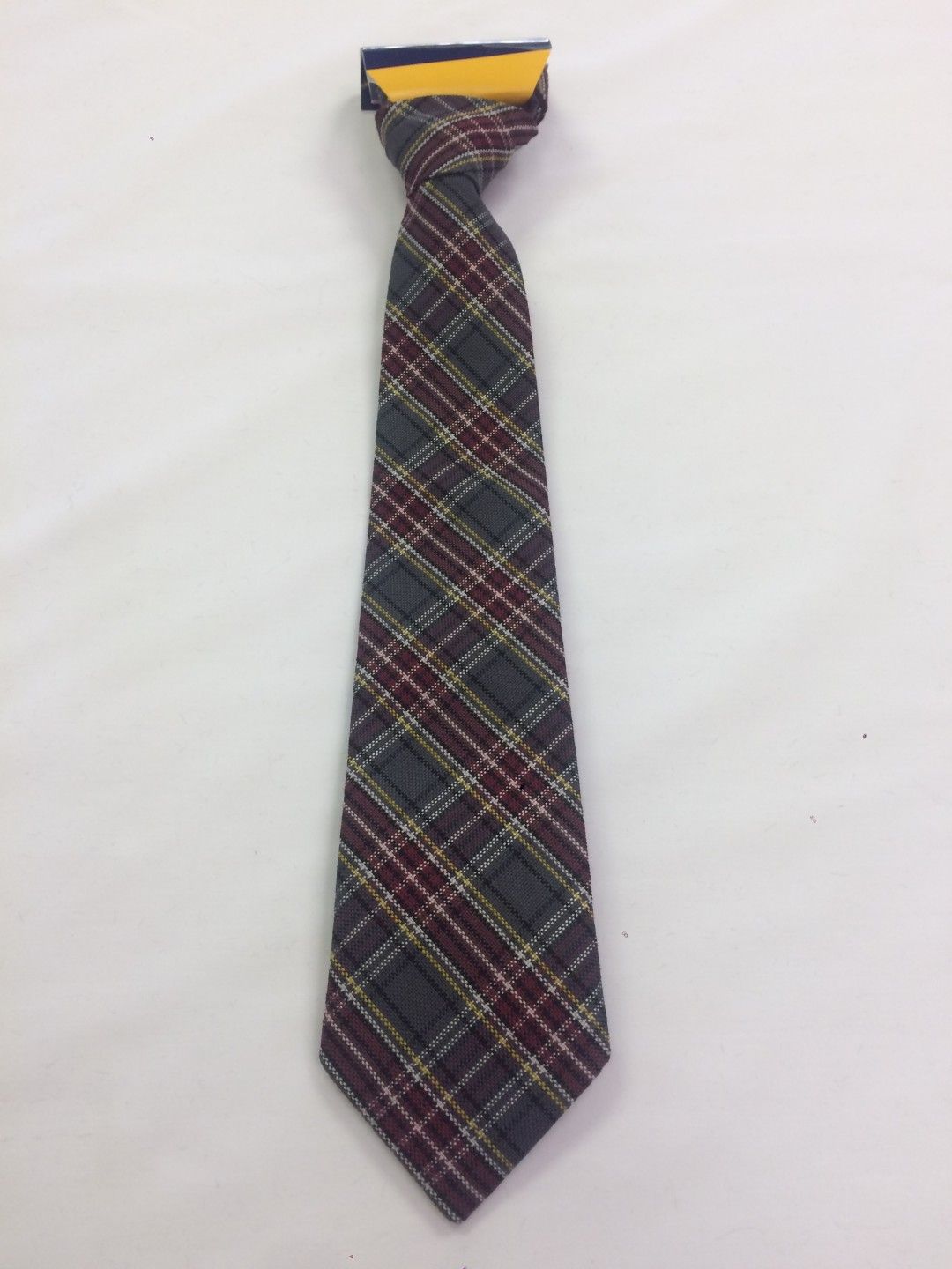 Plaid 43 Long Tie Items