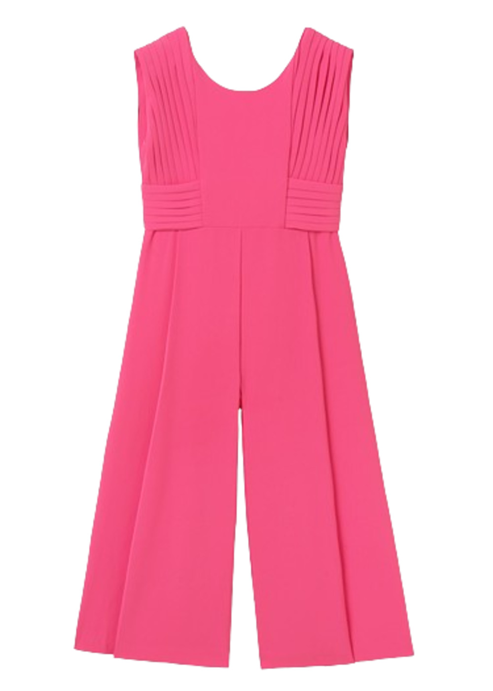 MAYORAL 5271 GIRLS FUSCHIA FLUID CREPE JUMPSUIT