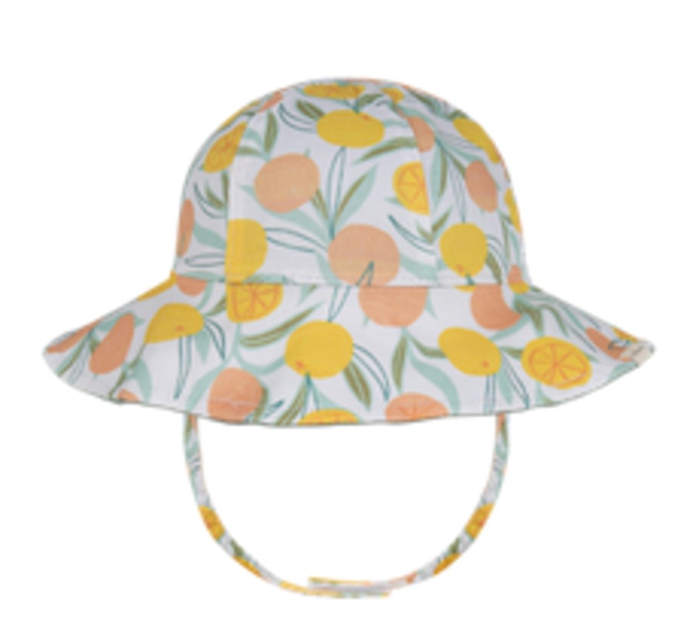 MILLYMOOK BABY GIRLS SAGE FLOPPY HAT MALLALA