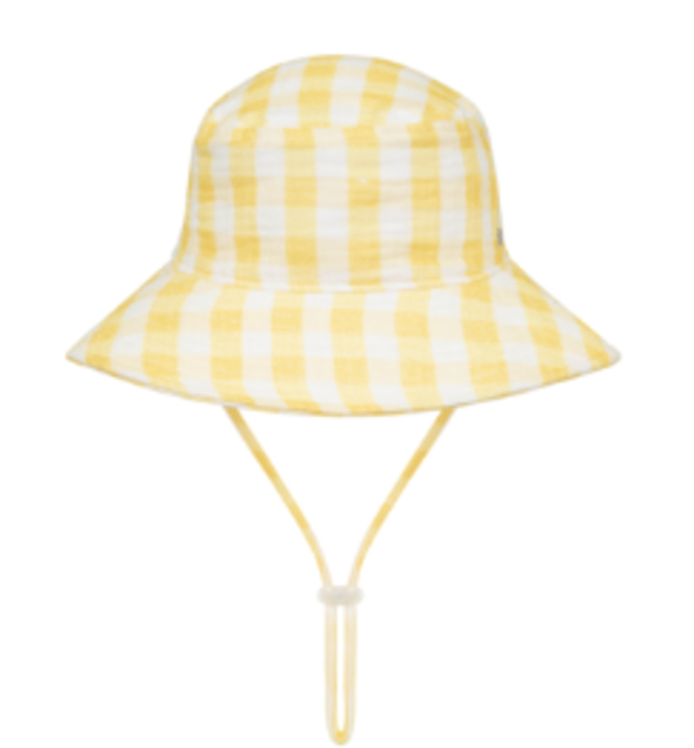 MILLYMOOK GIRLS LEMON FLOPPY HAT CHELSEA