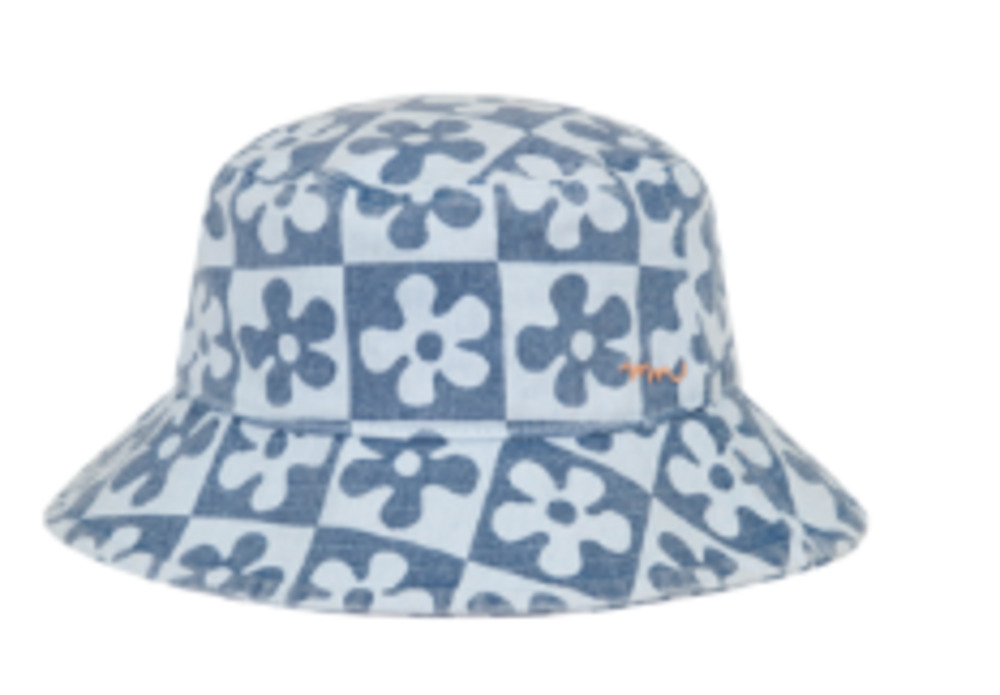 MILLYMOOK GIRLS DENIM BUCKET HAT KIAH