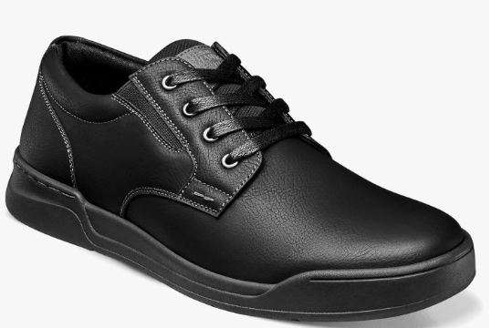 Nunn Bush Men's, Tour Work Plain Toe Oxford Black