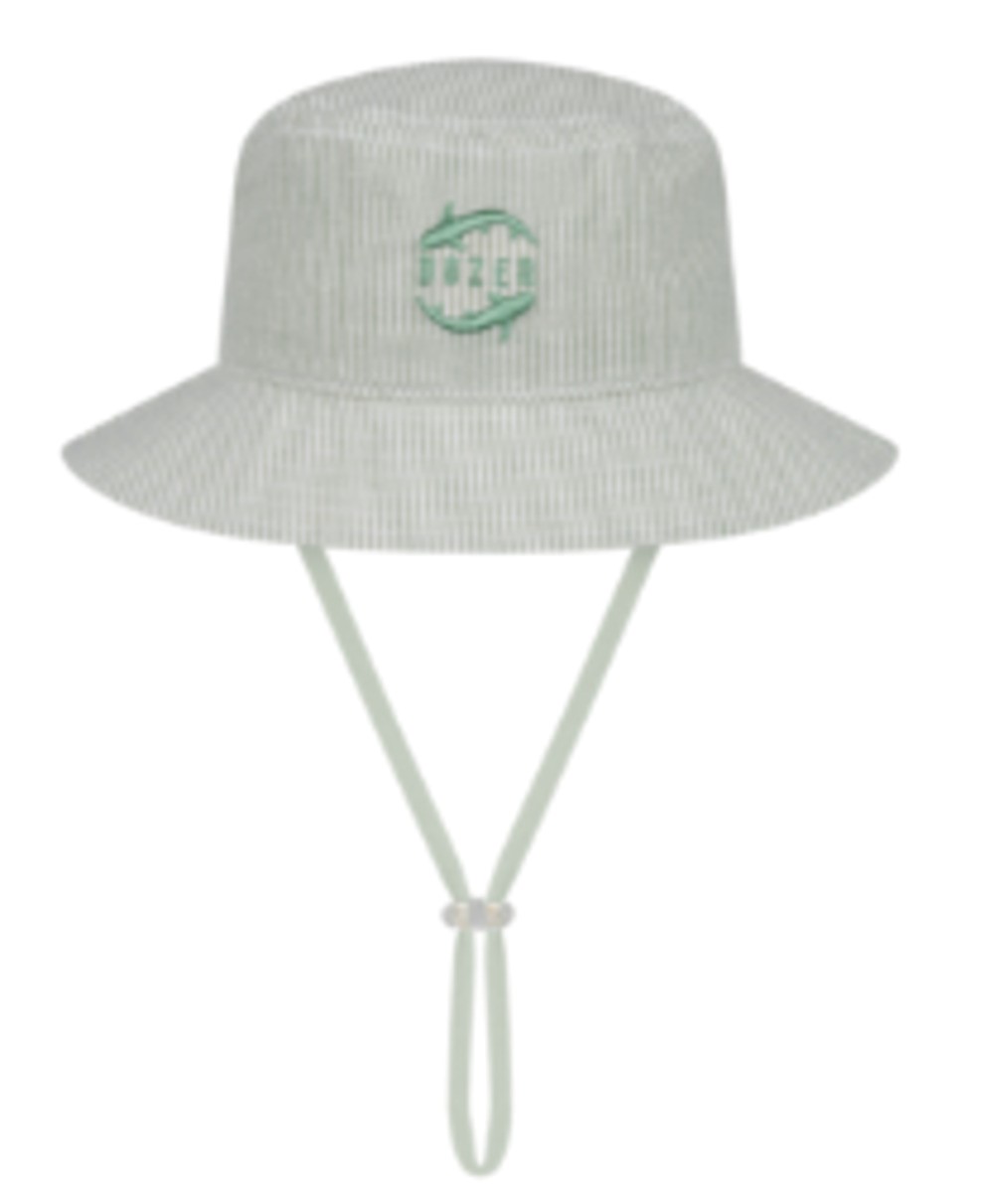 DOZER BABY BOYS SAGE REVERSIBLE BUCKET HAT DALMERY 