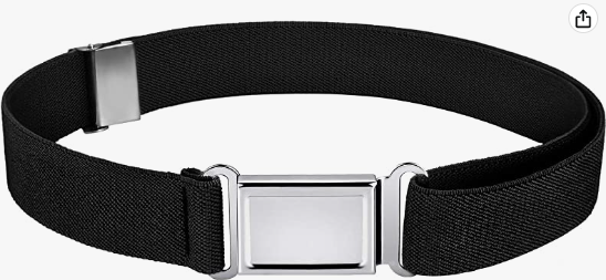 Elastic Belt Black