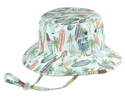 DOZER BOYS NATURAL REVERSIBLE BUCKET HAT KOBY 