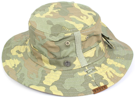 DOZER BOYS CAMO REVERSIBLE FLOPPY HAT MAXTON