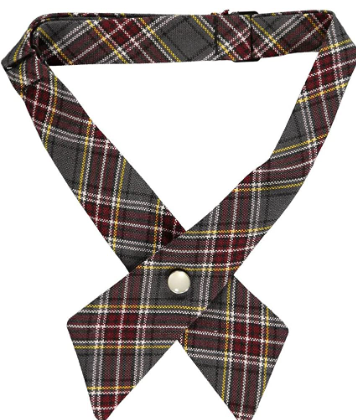 Girls Cross TiePlaid 43