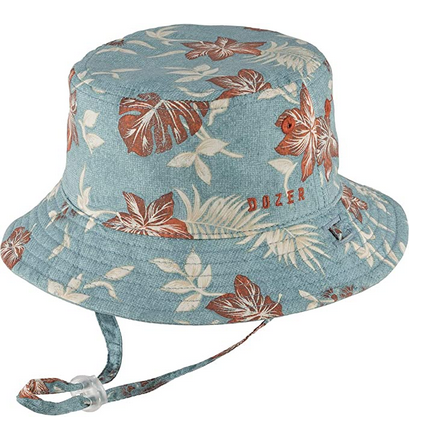 DOZER BABY BOYS REVERSIBLE BLUE BUCKET HAT BRODEN