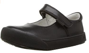 PEDIPED GIRLS BLACK SHOES BARBARA