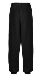 Heritage Leadership AcademyBlack Gym SweatpantsWith School LogoGym is held twice a week