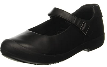 STRIDE RITE GIRLS BLACK MARY JANE SHOE SR AINSLEY