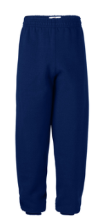 St. AilbeNavyGym SweatpantsWith Gym LogoGYM is held twice a week