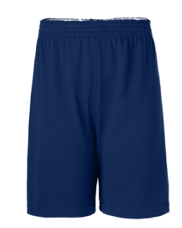 Oakdale Gym Shorts NavyWith School LogoGYM is held three times a week