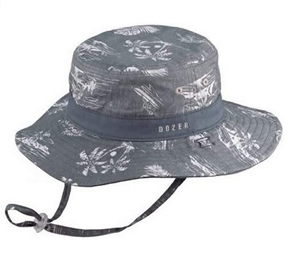 DOZER BOYS GREY REVERSIBLE FLOPPY HAT RYDER