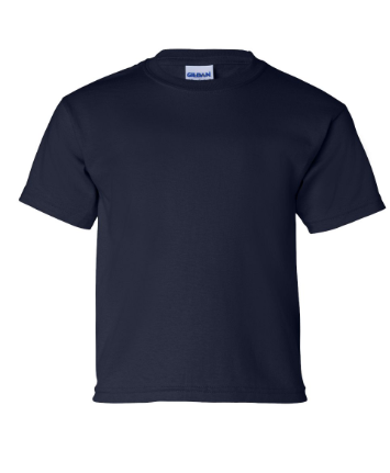 CICS AvalonNavyGym T-shirtWith School LogoGYM is held twice a week