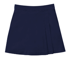 CICS AvalonNavy Double Pleated SkortGrades:  Kindergarten-4