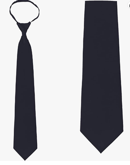 Navy Long TIe