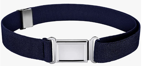 Elastic Belt Blue