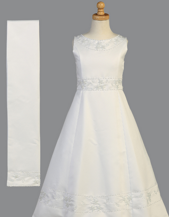 Lito Communion Dress#509Front