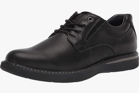 NUNN BUSH BLACK BAYRIDGE PLAIN TOE OXFORD