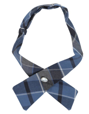 Plaid 59 Crossover TieGrades:  5-8