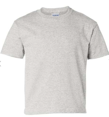 Cambridge Classical AcademyAsh GrayGym T-shirt With School Logo