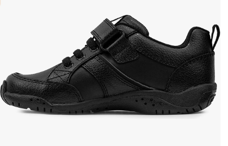 PEDIPED BOYS BLACK SNEAKER JUSTICE