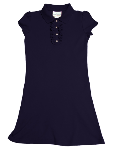 St. EthelredaNavy Jersey DressWith School LogoGrades:  Pre-K3 and Pre-K 4