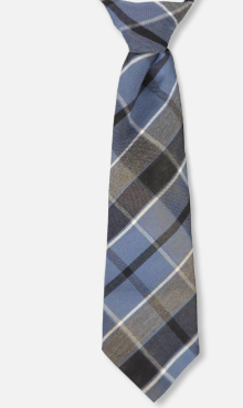  Plaid 59 Long Tie