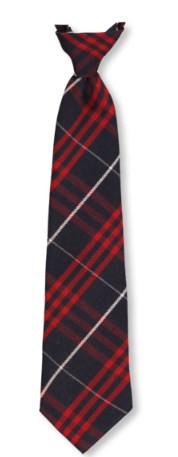 Plaid 36Long Tie