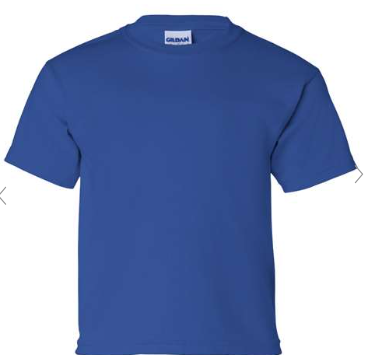 SWSBRoyal Gym T-shirtWith School Logo