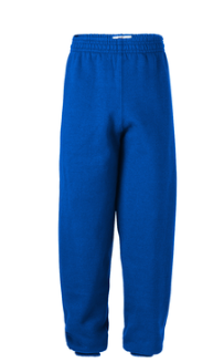 SWSBRoyal Gym SweatpantsWith School Logo