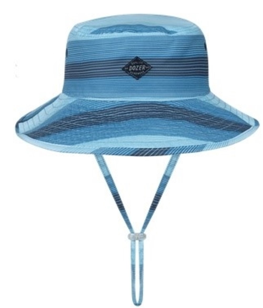 DOZER BOYS BLUE REVERSIBLE FLOPPY HAT CHRIS