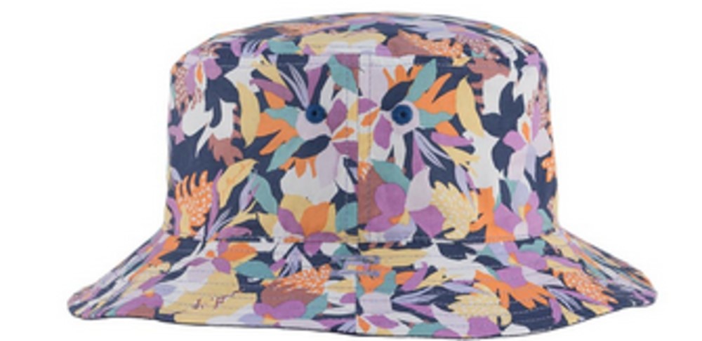 MILLYMOOK AND DOZER GIRLS NAVY REVERSIBLE BUCKET HAT BIANCA