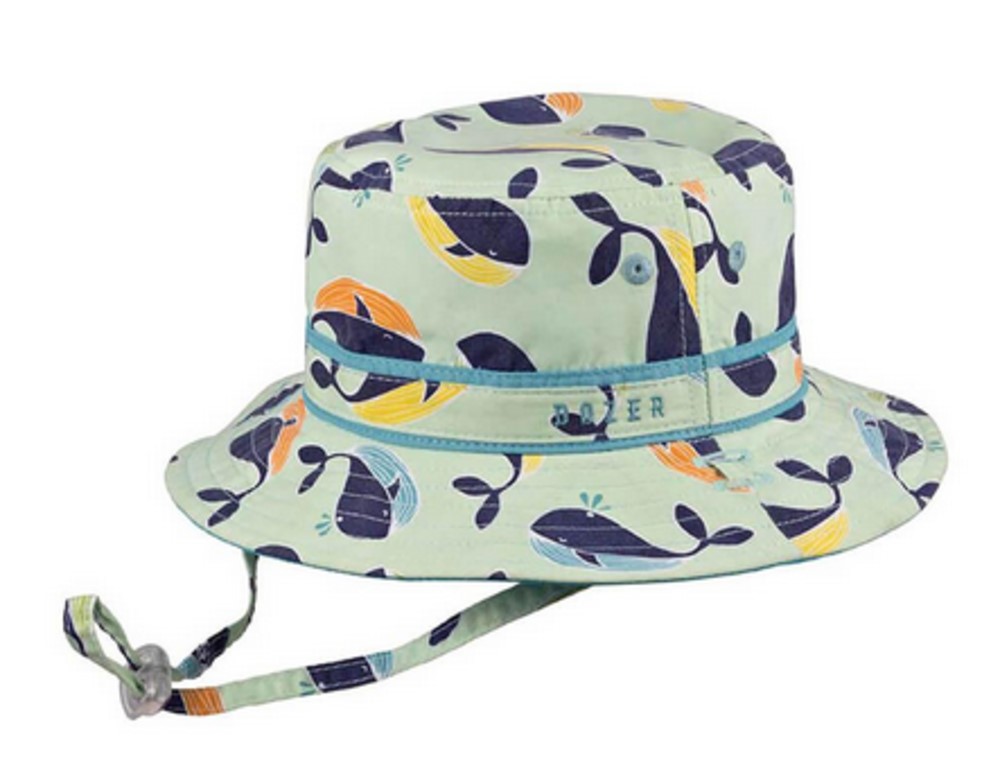 DOZER BABY BOYS MULTI COLORED REVERSIBLE BUCKET HAT JAYCE