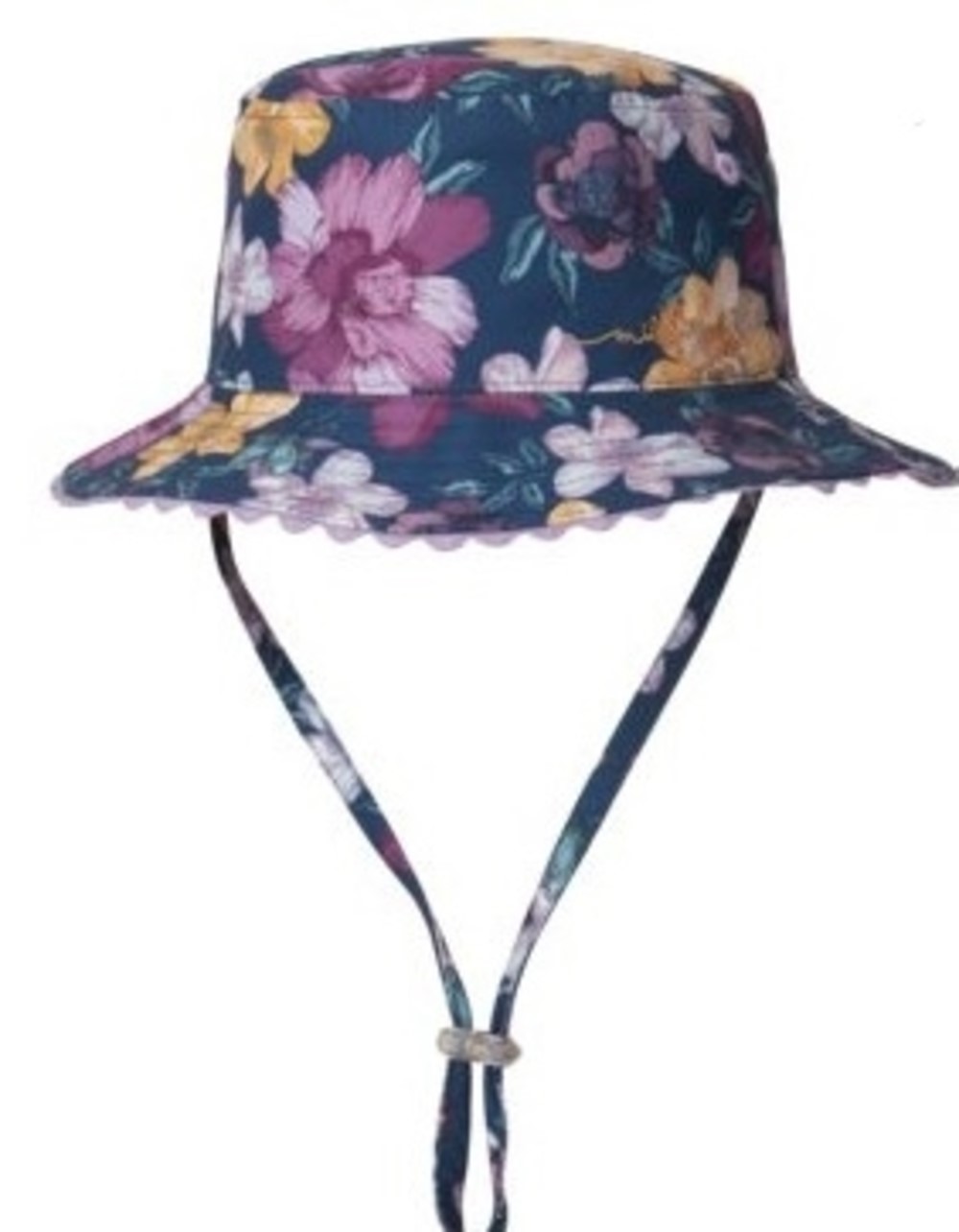 MILLYMOOK BABY GIRLS TEAL REVERSIBLE BUCKET HAT TESSA