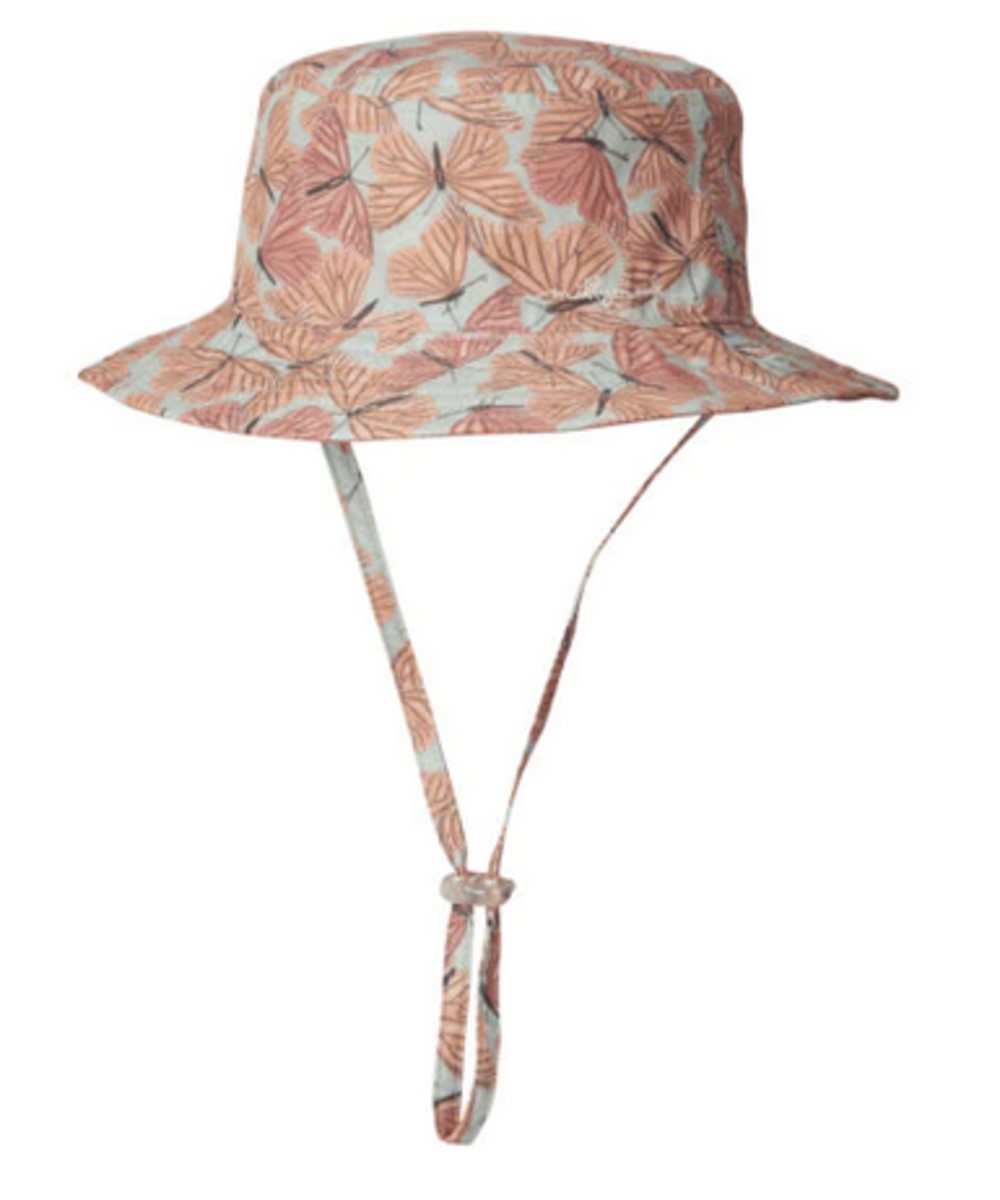 MILLYMOOK GIRLS MINT REVERSIBLE BUCKET HAT TILDA