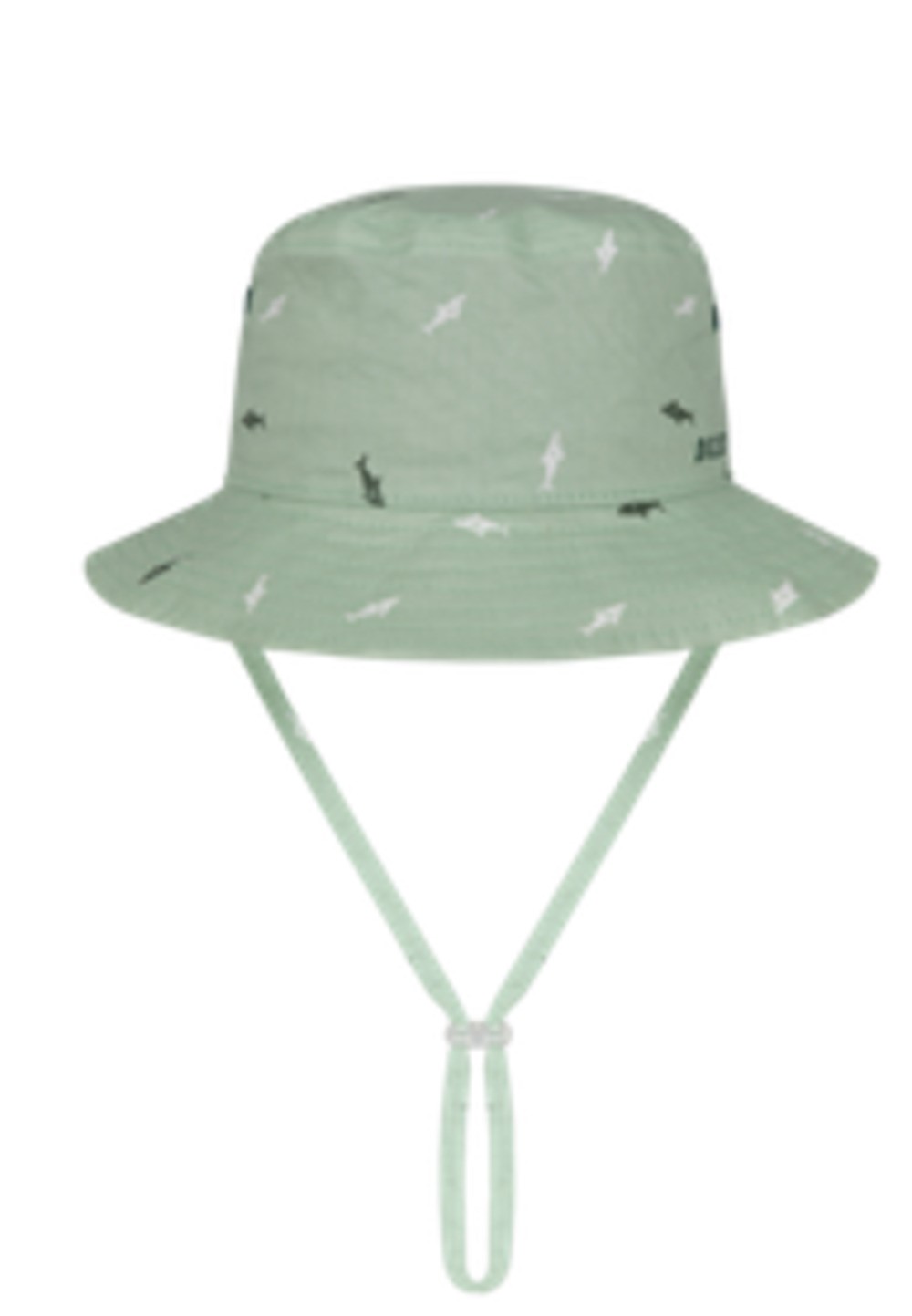 DOZER BABY BOYS SAGE REVERSIBLE BUCKET HAT DEEP SEA 