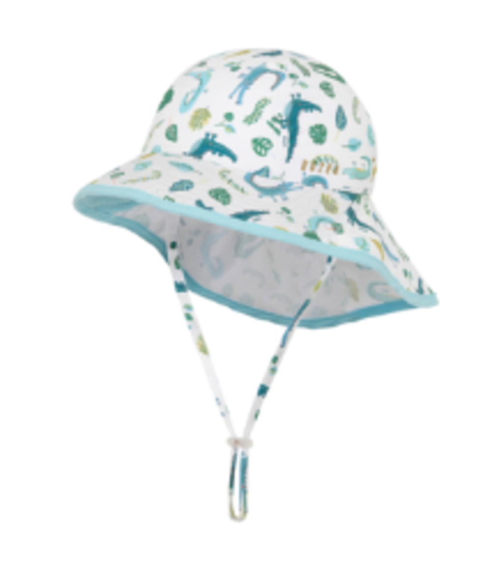 DOZER BABY BOYS WHITE LEGIONNAIRE FLOPPY HAT SNAPPER 