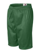 Vanderpoel Mesh Gym Shorts