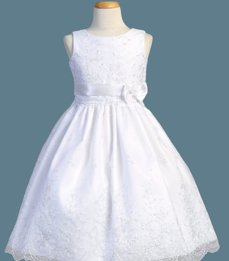 Lito Communion Dress#501Front