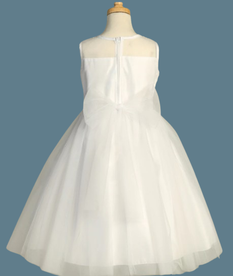 Lito Communion Dress#500Back