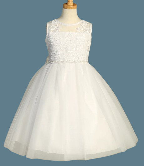 Lito Communion Dress#500Front