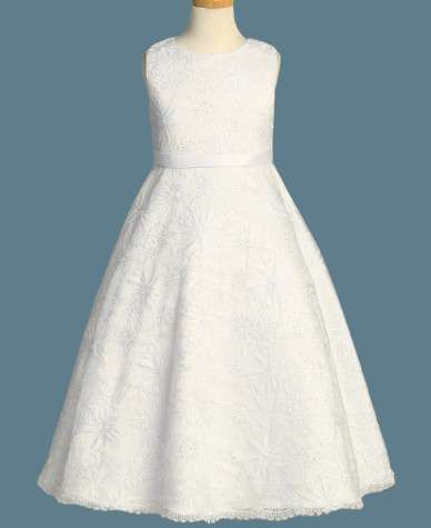 Lito Communion Dress#502Front