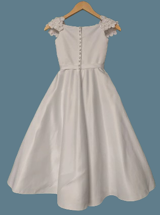 Macis Design Communion Dress#103Back