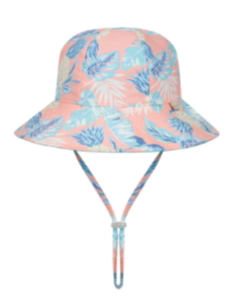 MILLYMOOK GIRLS PEACH REVERSIBLE FLOPPY HAT MINLATON