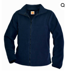 Immaculate Conception SchoolFleece JacketNavyWith School Logo