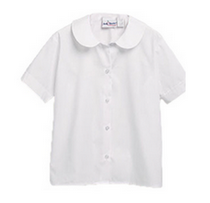 Immaculate Conception SchoolWhite Short Sleeve Peter Pan BlouseGrades:  PreK-8